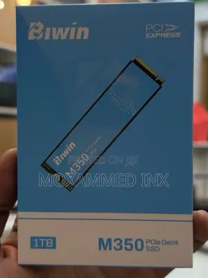Biwin M350 1tb Pcie Gen4 Ssd.Speeds Up to 6000 Mb/S