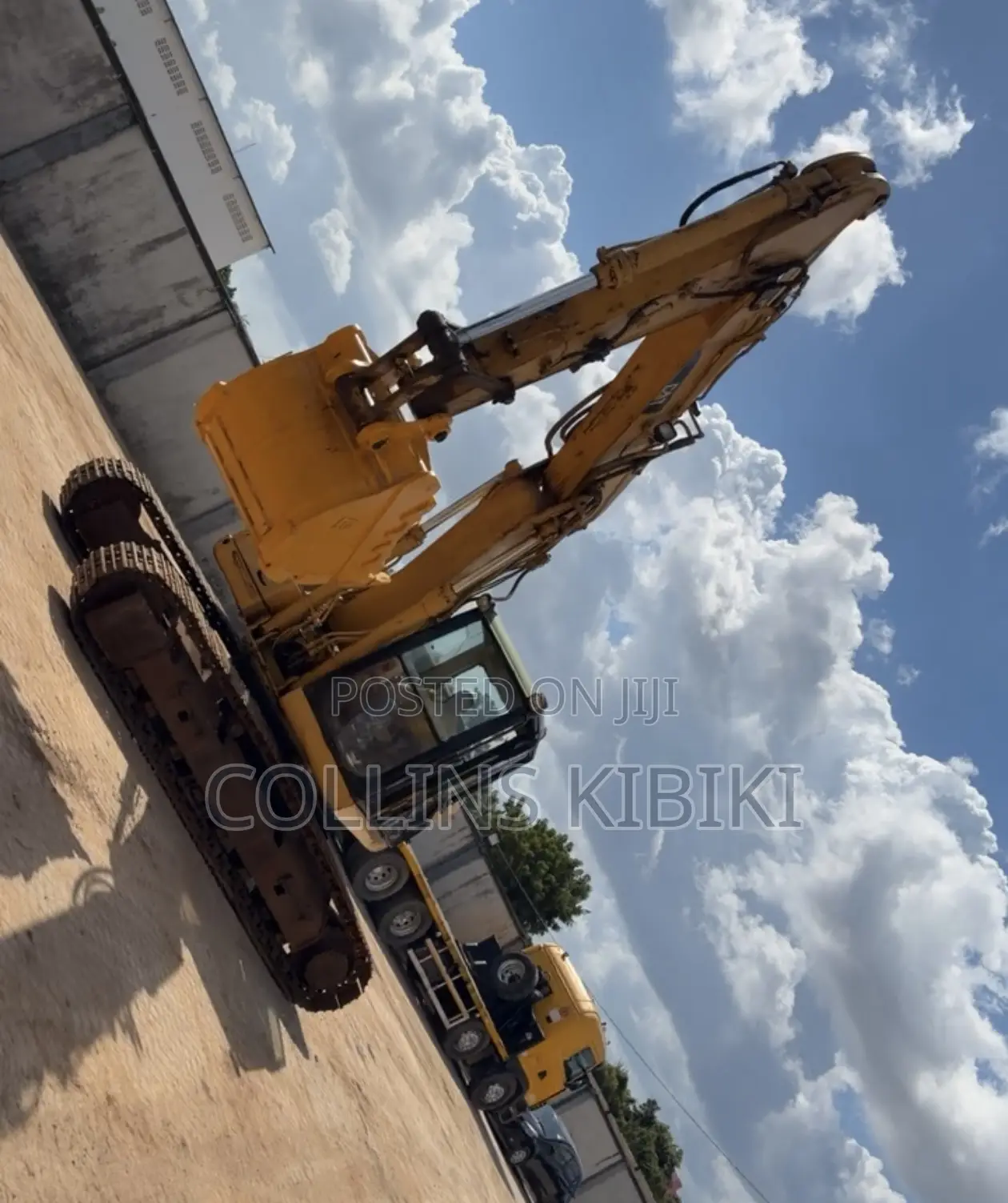 Excavator 319 C Ln