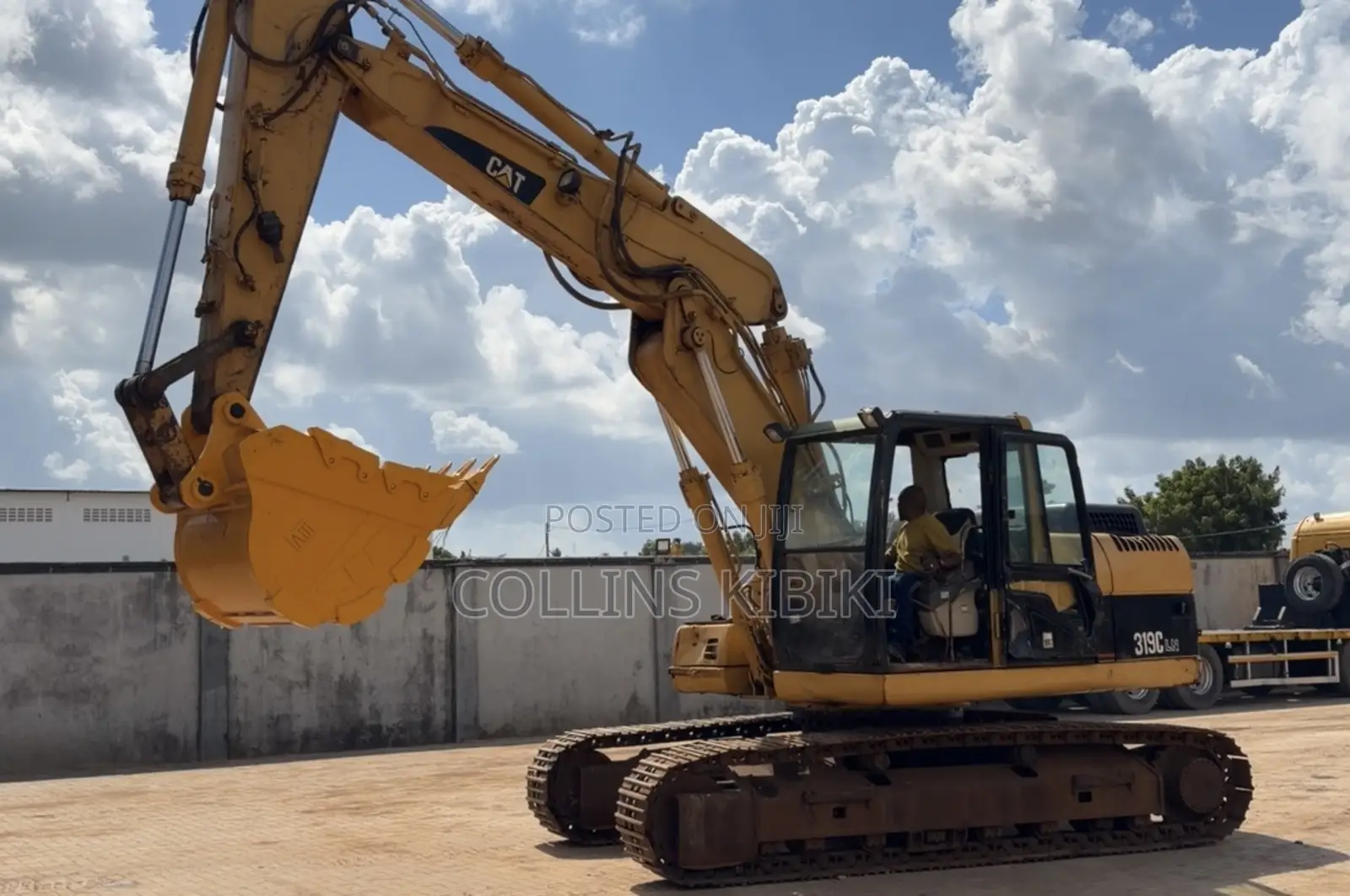 Excavator 319 C Ln