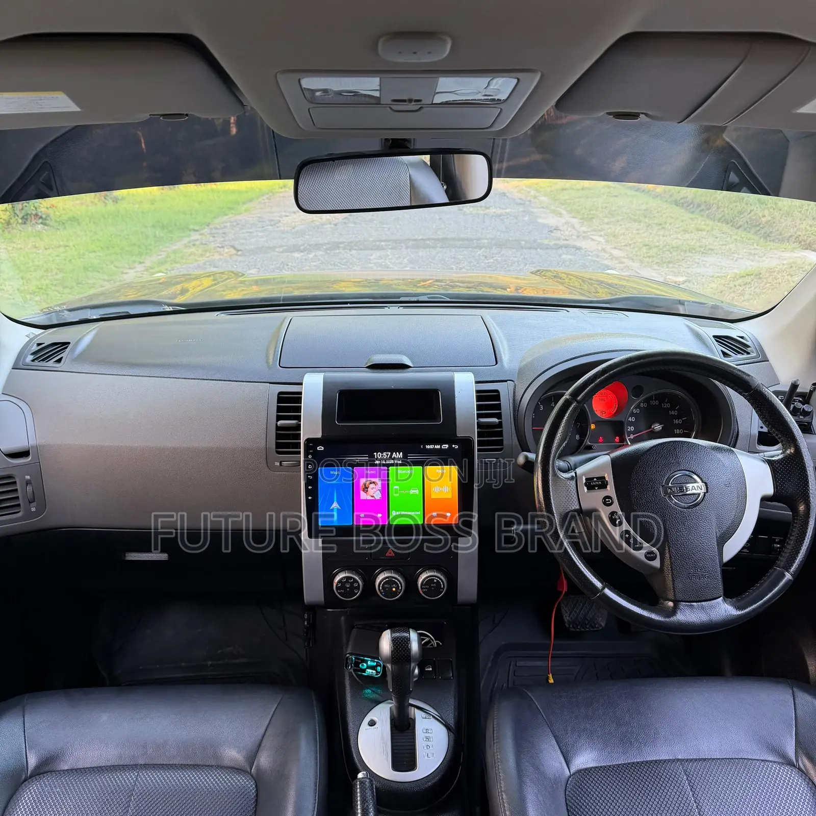 Nissan X-Trail 2.0 Petrol XE 2012 Black