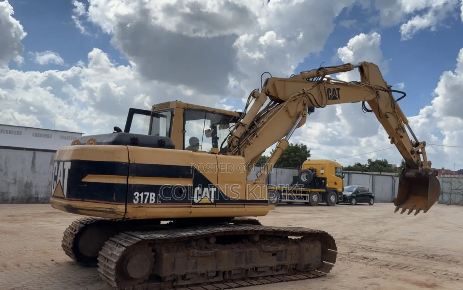 Cat 317 B Excavator