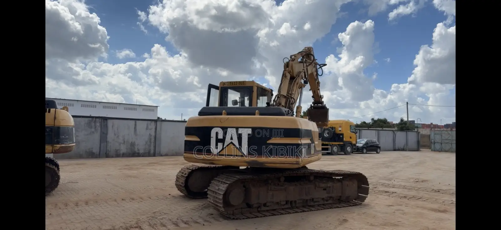 Cat 317 B Excavator