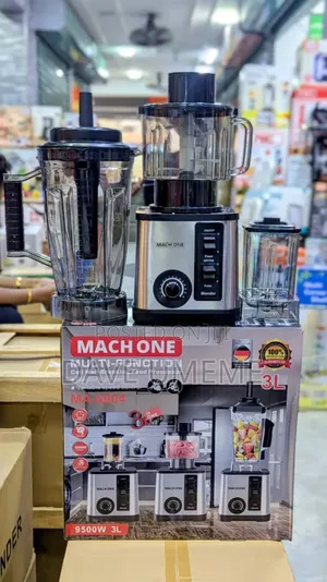 Heavy Duty Blender Mach One