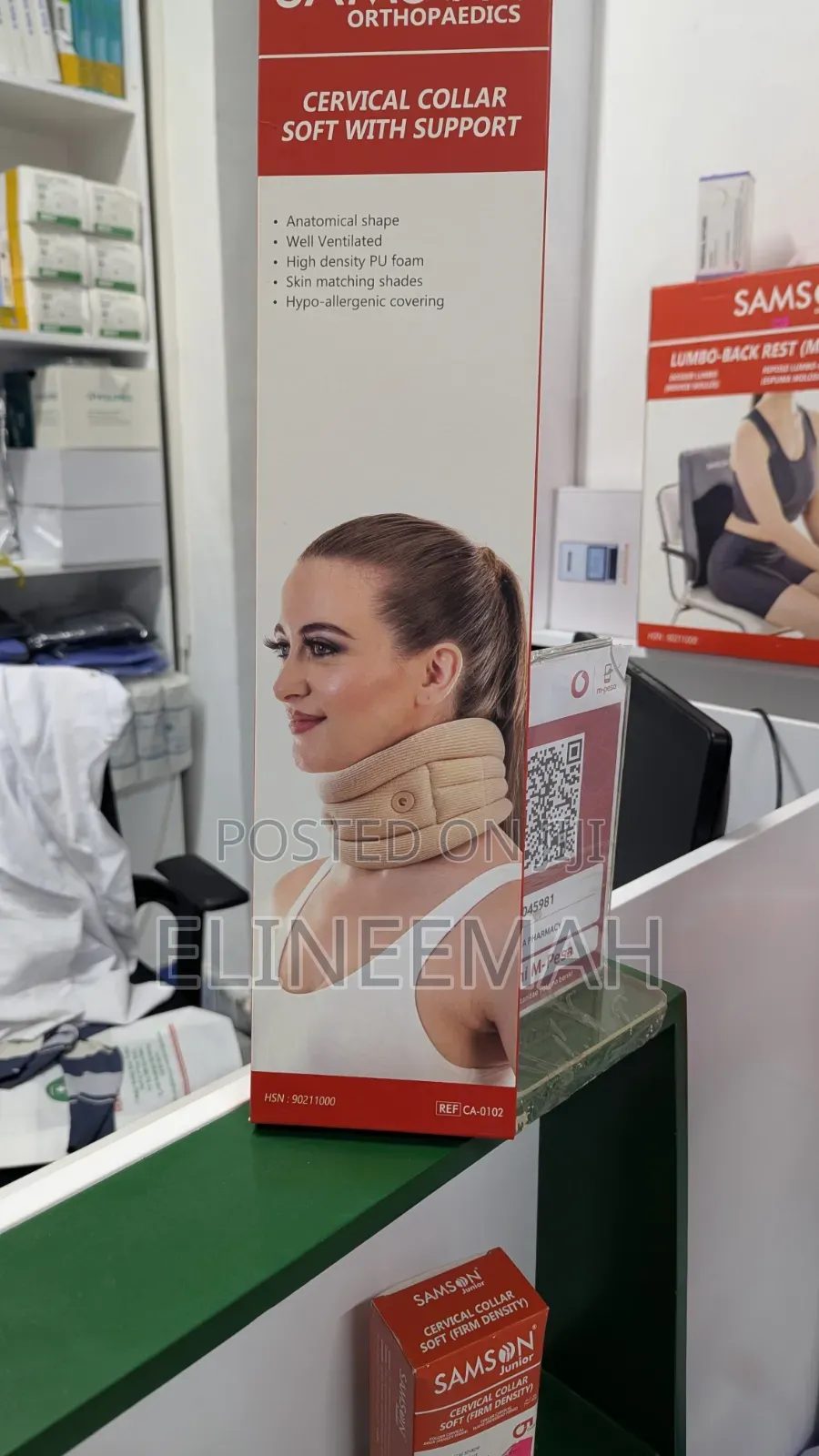 Cervical Collar Soft With Support