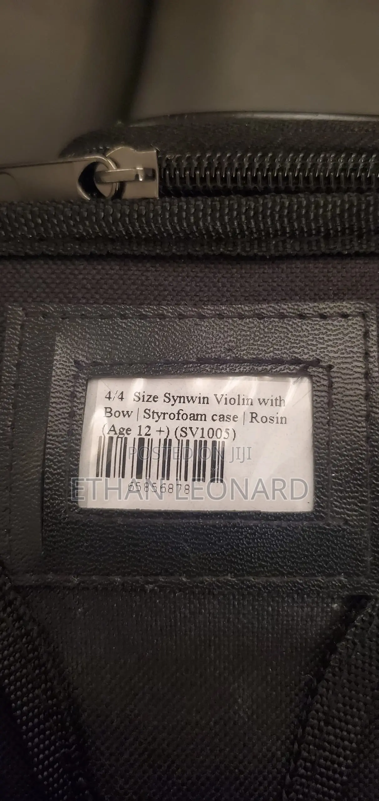 4/4 Synwin Violin Complete Set With Bow, Rosin Shoulder Rest