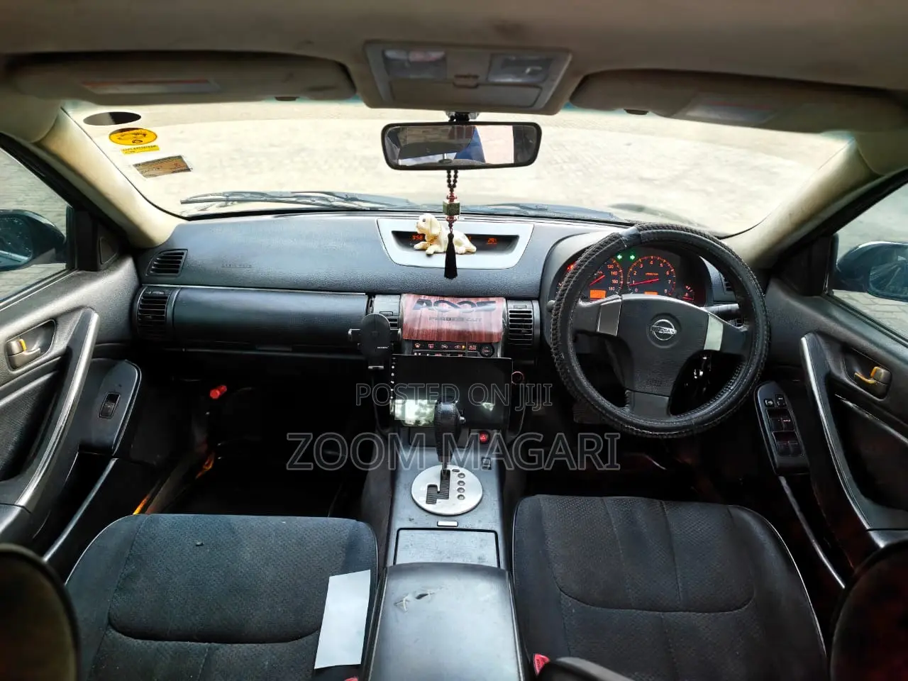 Nissan Skyline 2003 Black