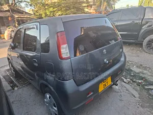 Suzuki Kei 0.7 5dr AWD 2004 Gray