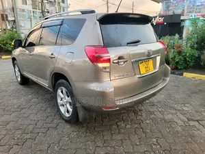 Toyota Vanguard 2008 Gold