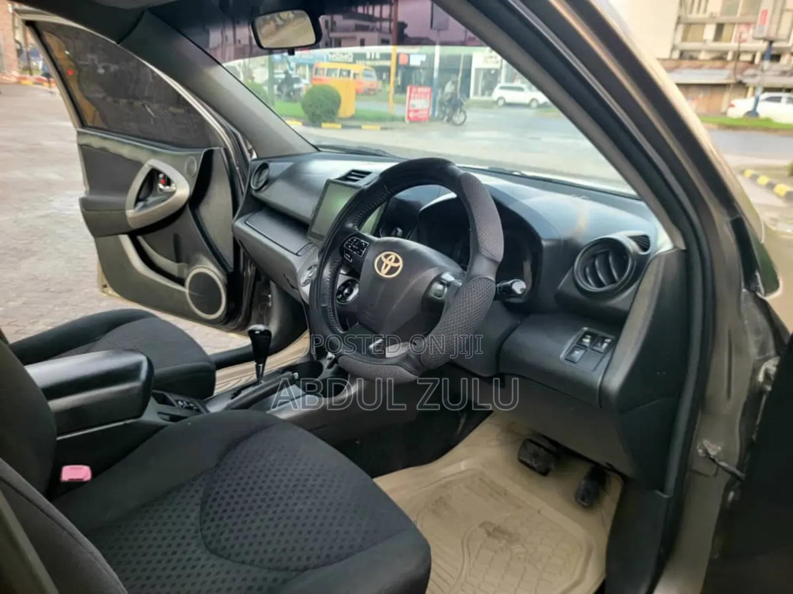 Toyota Vanguard 2008 Gold
