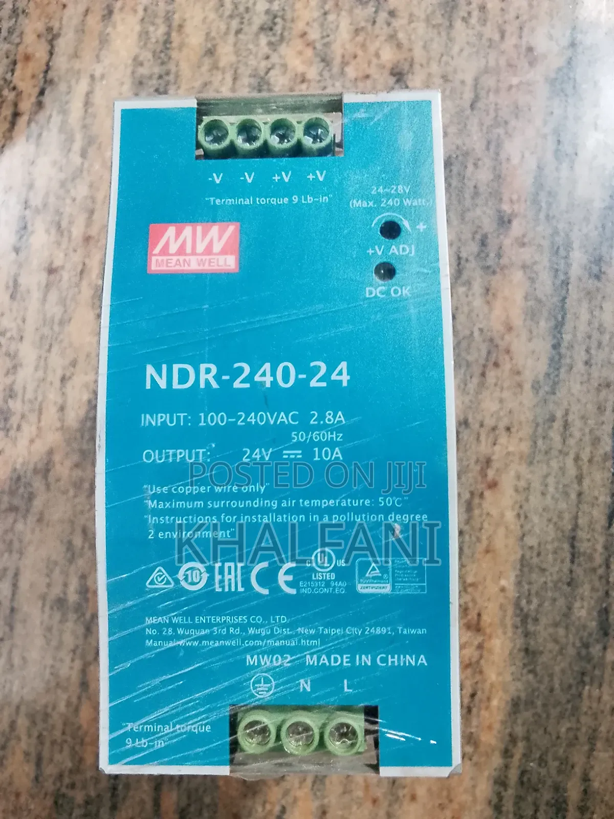 Power Supply ( Delta//Siemens //Mean Well (Mw))