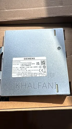 Power Supply ( Delta//Siemens //Mean Well (Mw))