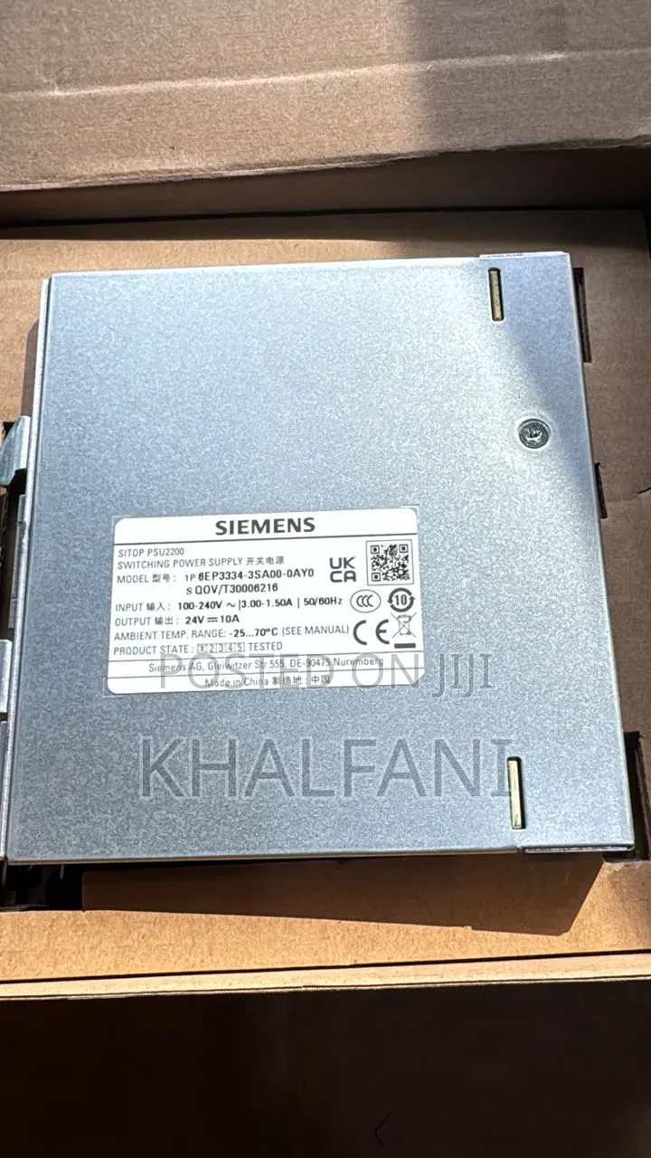 Power Supply ( Delta//Siemens //Mean Well (Mw))