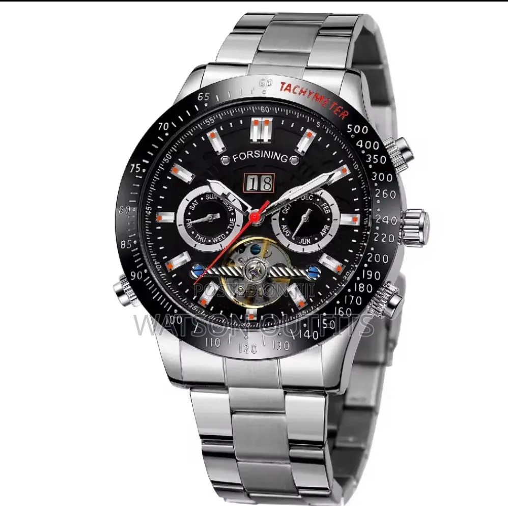 Men's Watches Completely Automatic Definitely Classic and Nice
