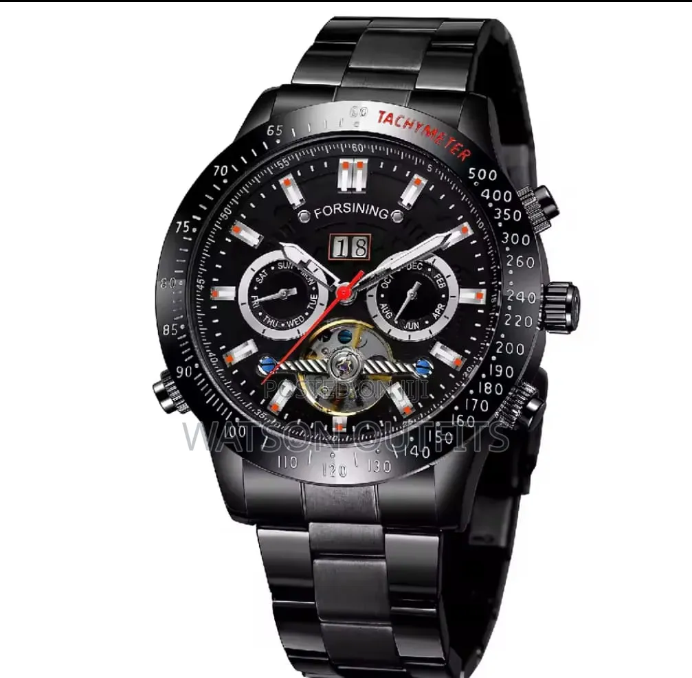 Men's Watches Completely Automatic Definitely Classic and Nice