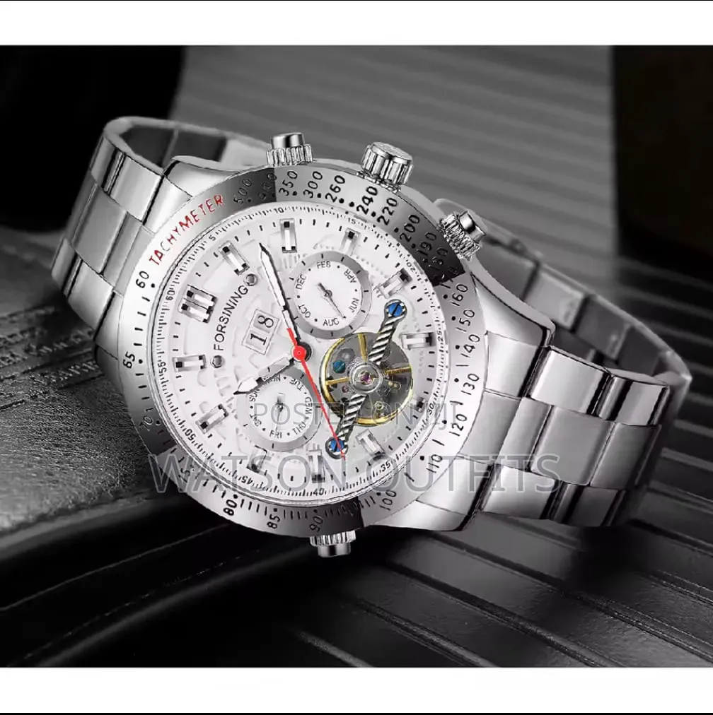 Men's Watches Completely Automatic Definitely Classic and Nice