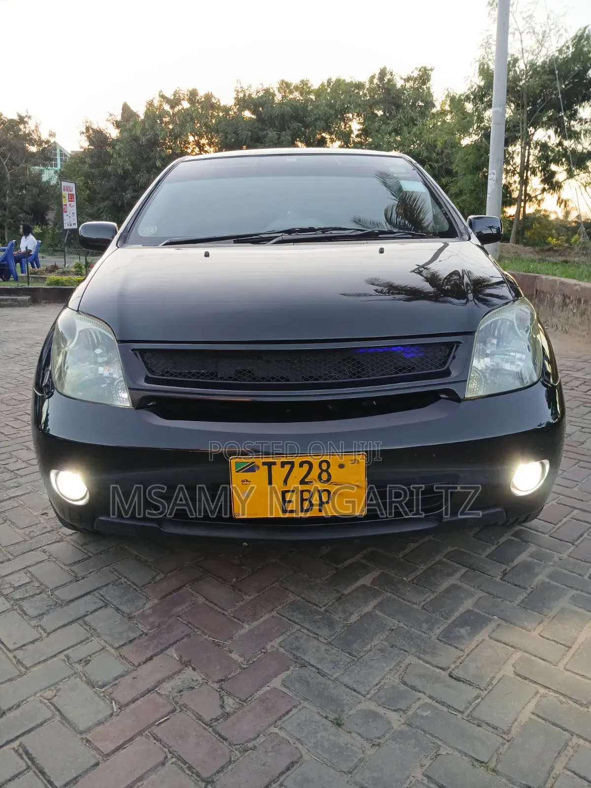 Toyota IST 2003 Black