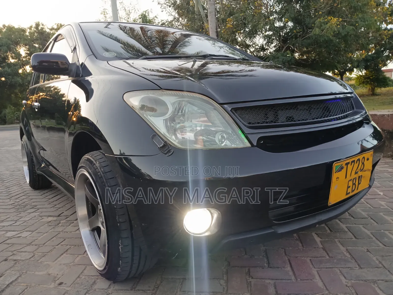 Toyota IST 2003 Black