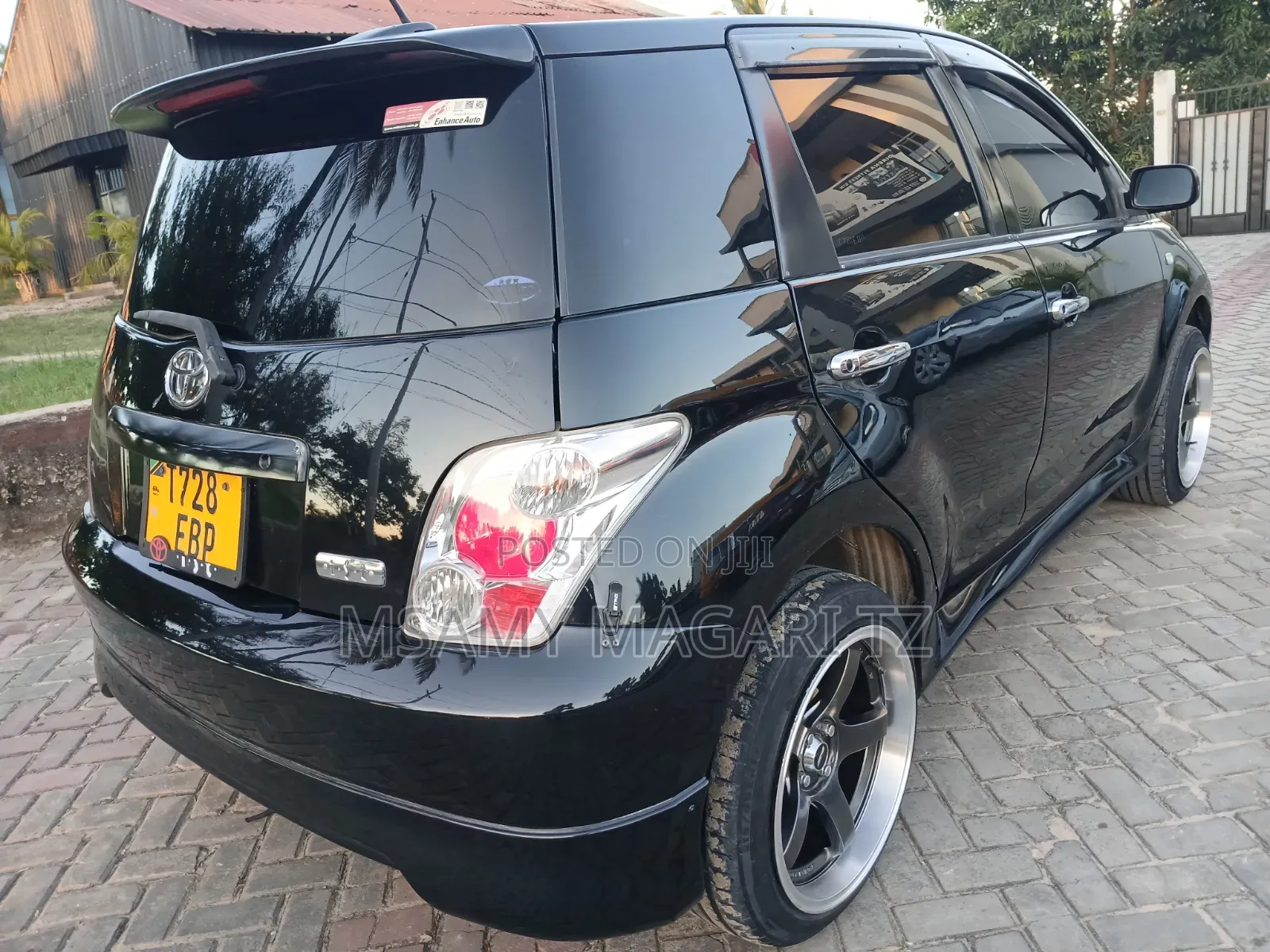 Toyota IST 2003 Black