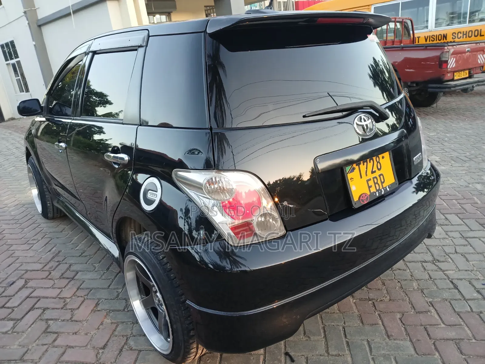 Toyota IST 2003 Black