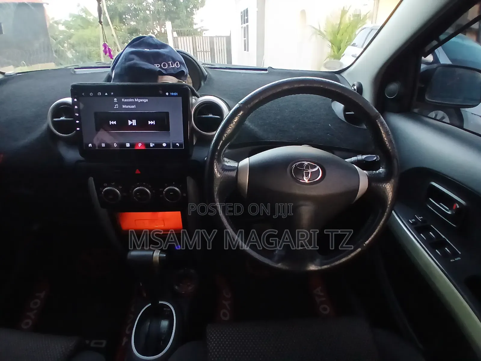 Toyota IST 2003 Black