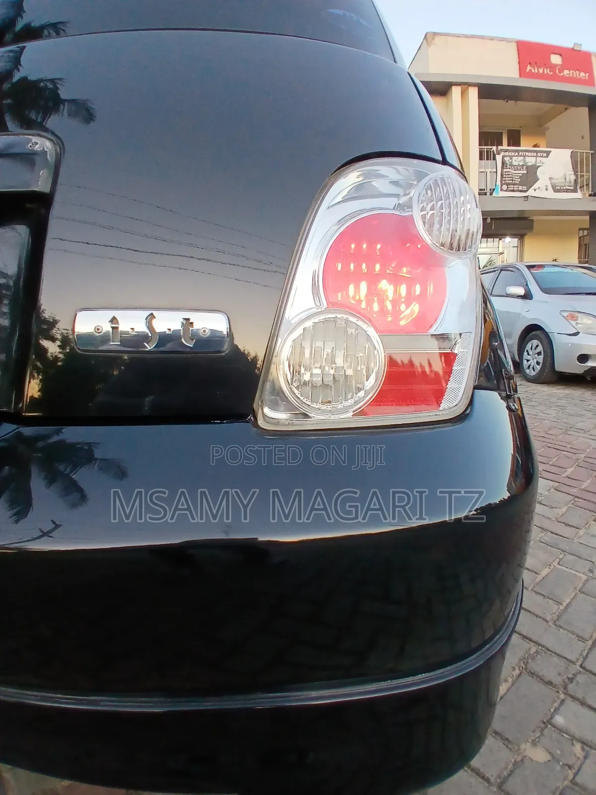Toyota IST 2003 Black