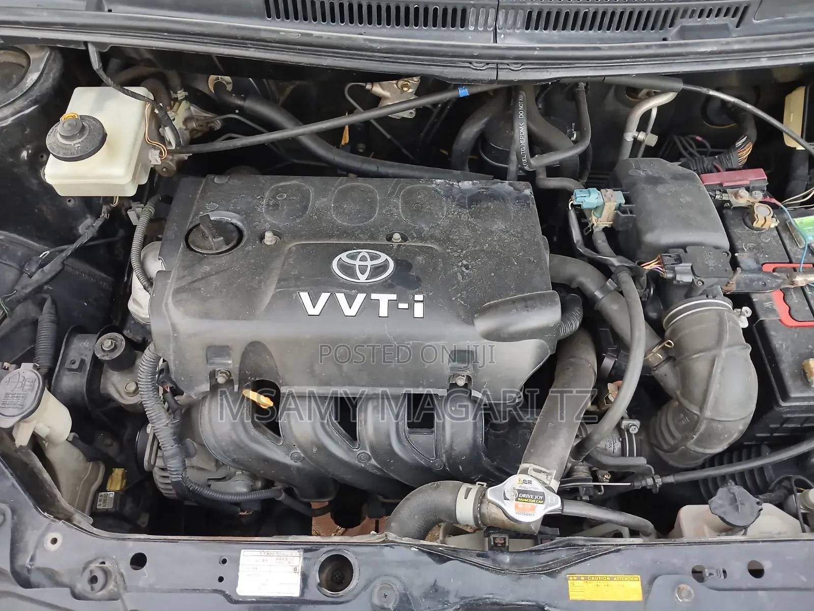 Toyota IST 2003 Black