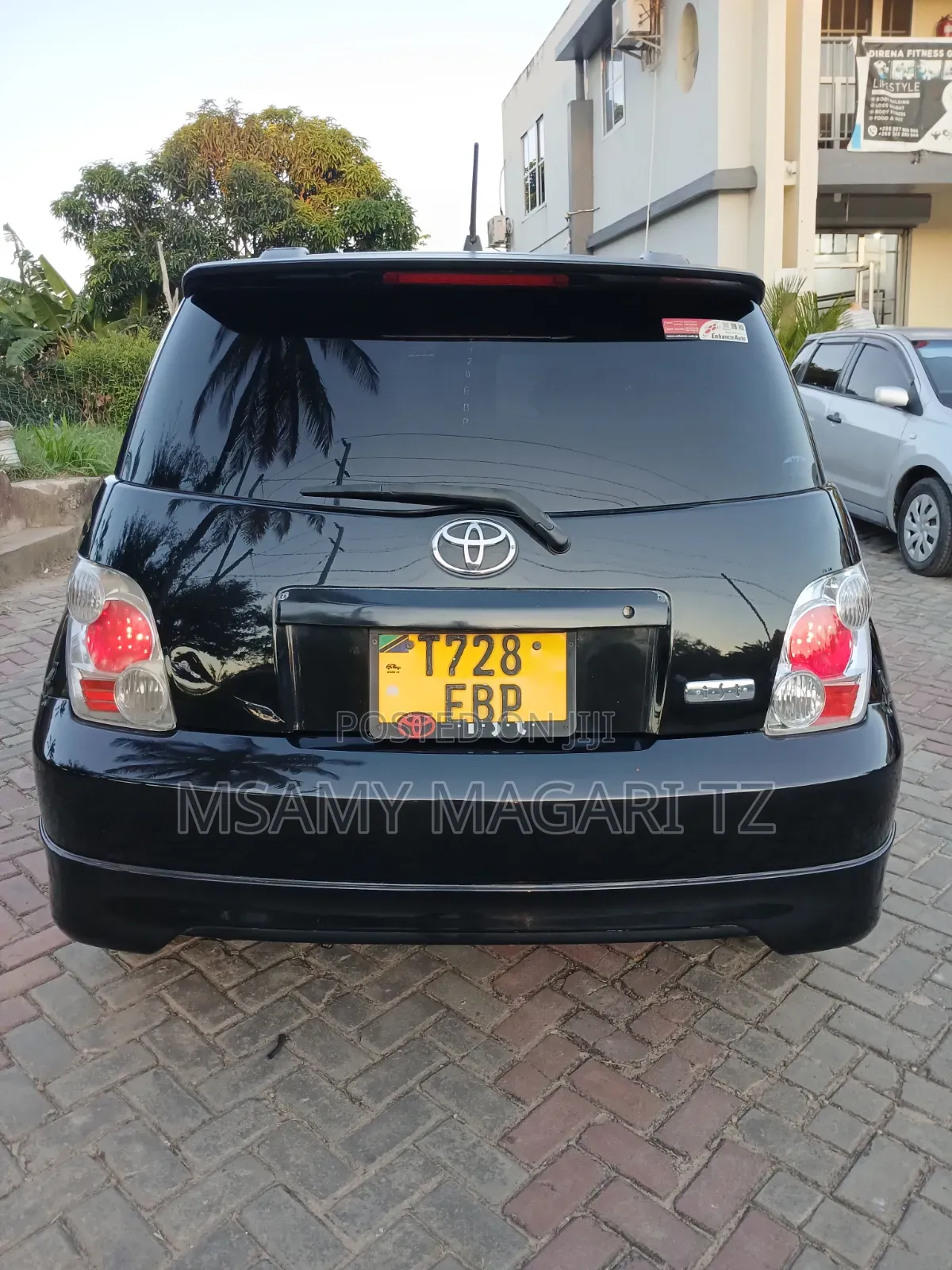 Toyota IST 2003 Black