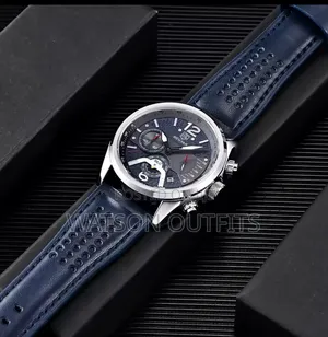 Men's New and Original Watches or Saa Za Kiume or Wanaume Leather Org
