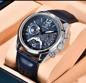 Men's New and Original Watches or Saa Za Kiume or Wanaume Leather Org