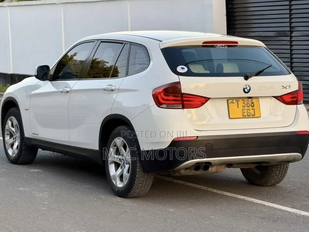 BMW X1 2012 White