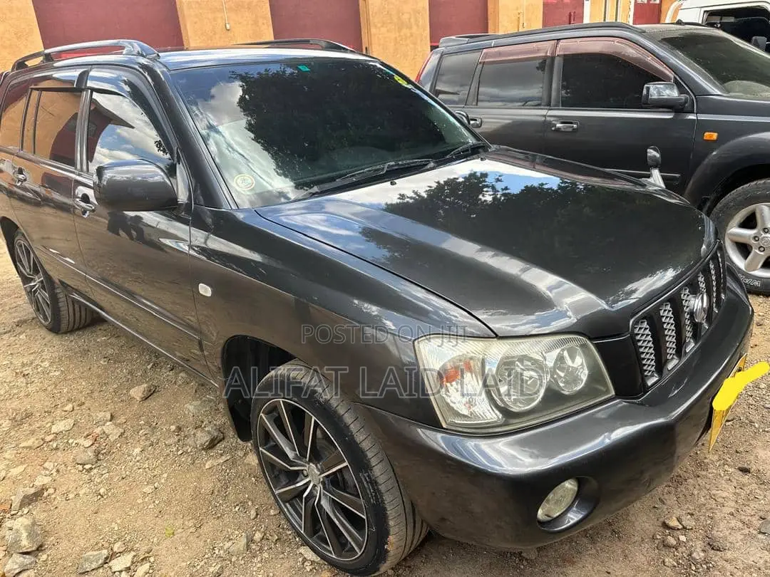Toyota Kluger 2005 Gray