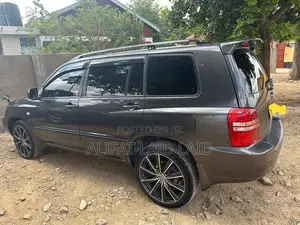 Toyota Kluger 2005 Gray