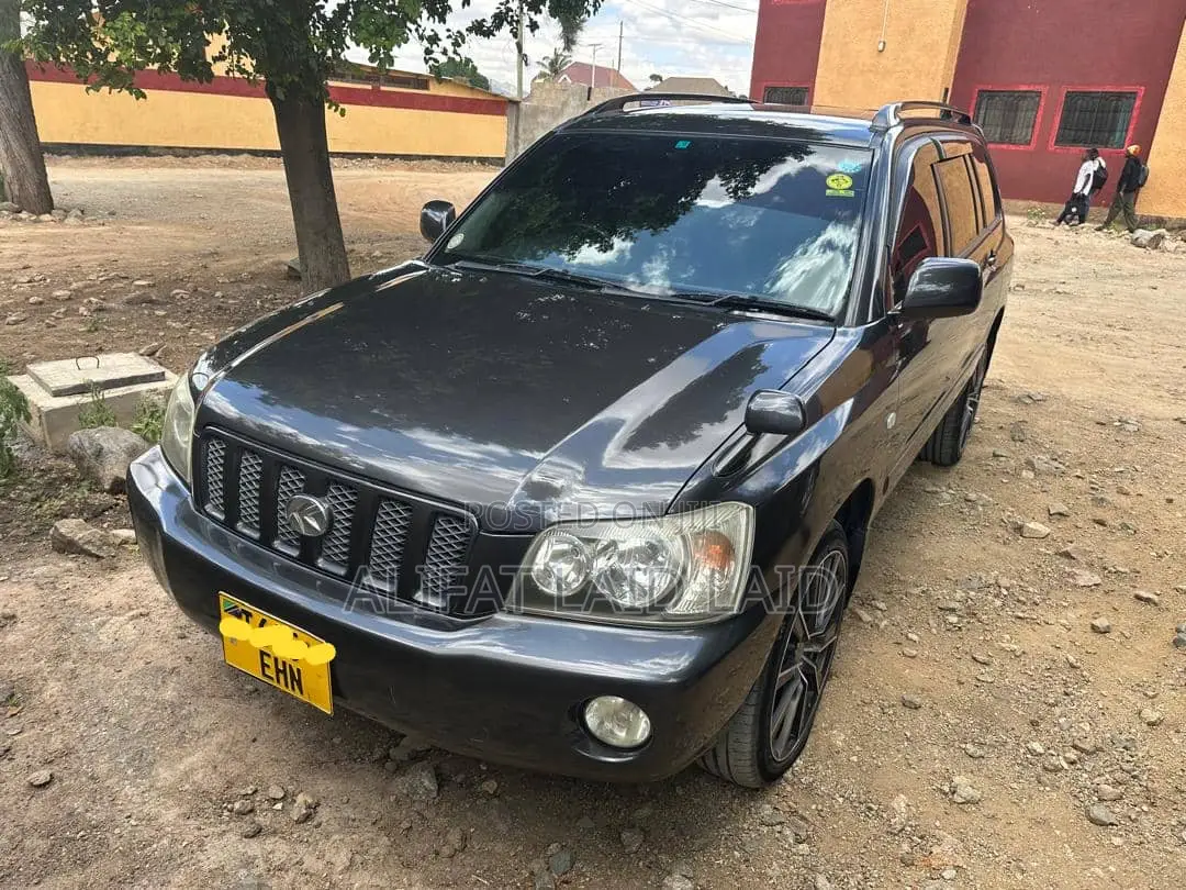 Toyota Kluger 2005 Gray