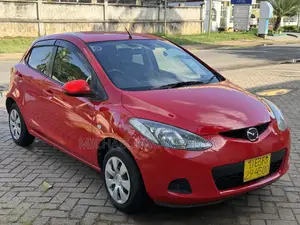 Mazda Demio 2010 Red