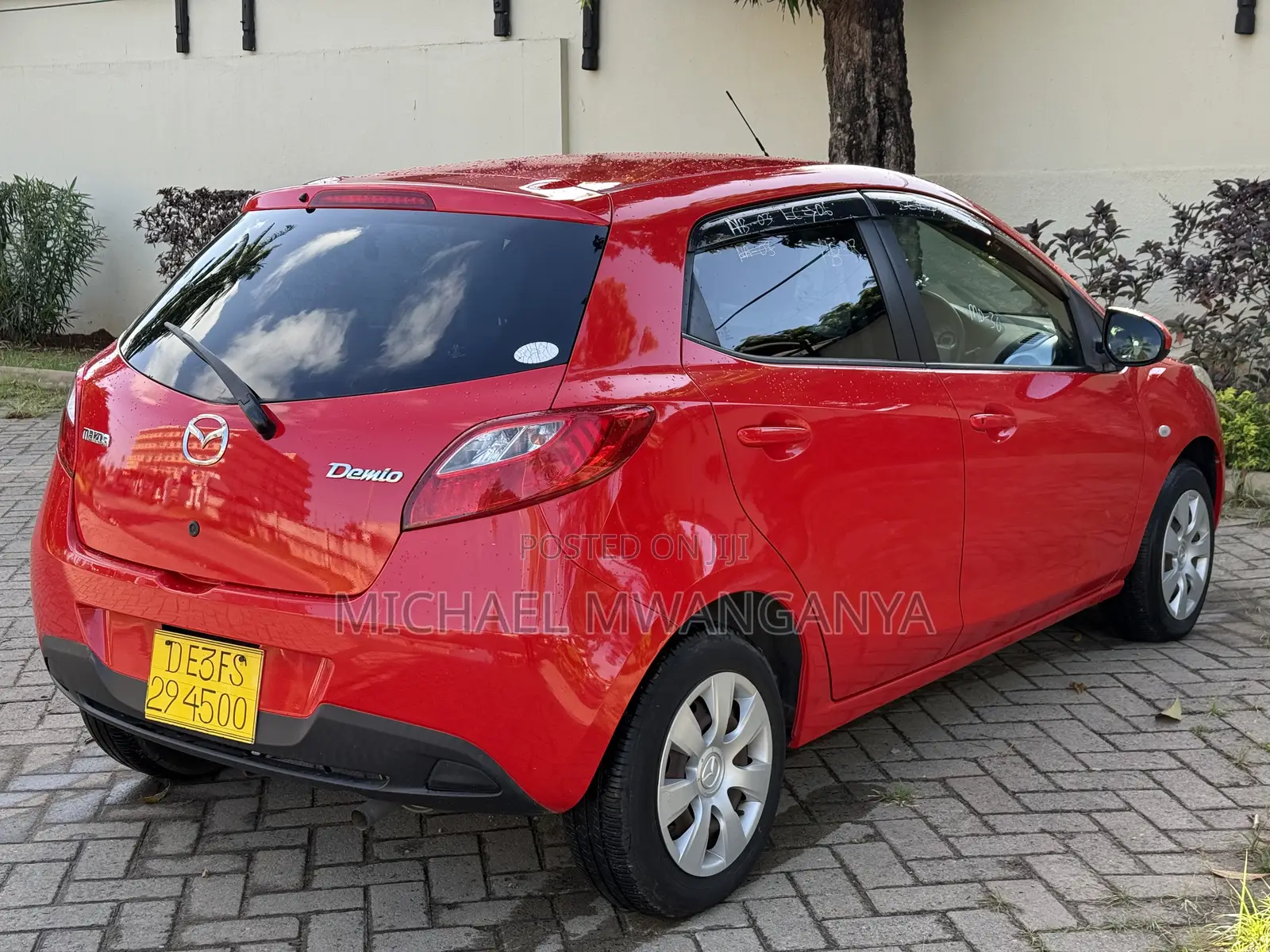 Mazda Demio 2010 Red