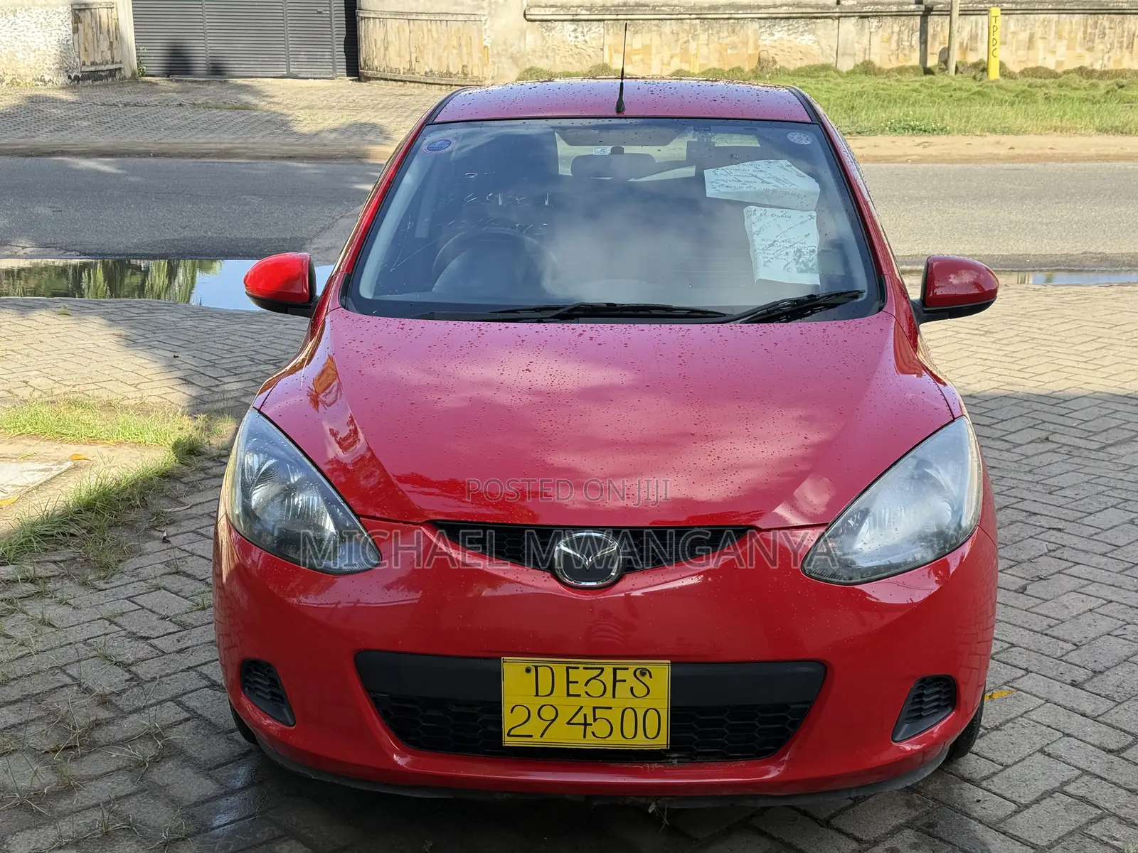 Mazda Demio 2010 Red