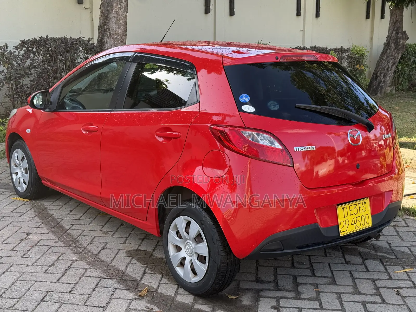Mazda Demio 2010 Red