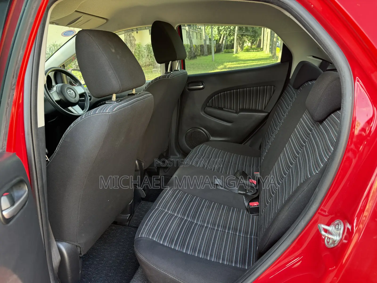 Mazda Demio 2010 Red