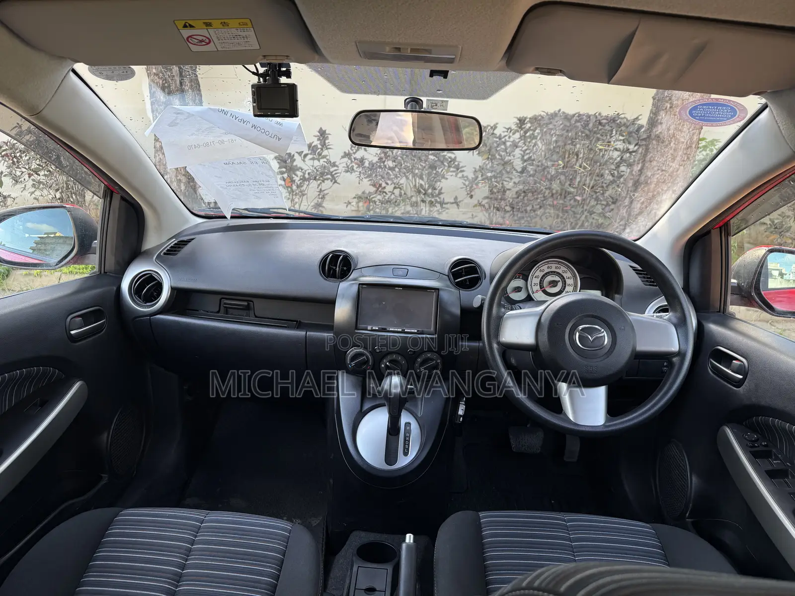 Mazda Demio 2010 Red