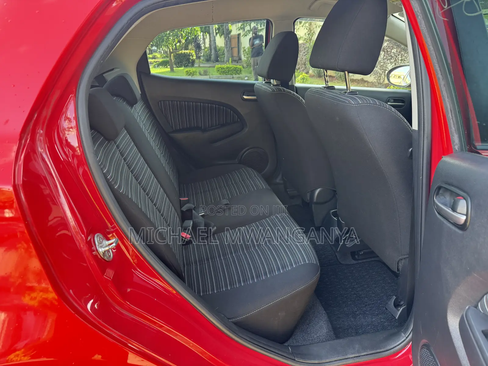 Mazda Demio 2010 Red