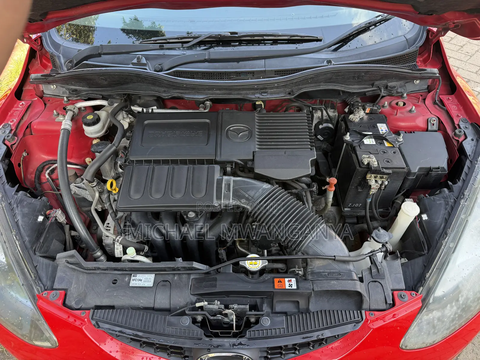 Mazda Demio 2010 Red
