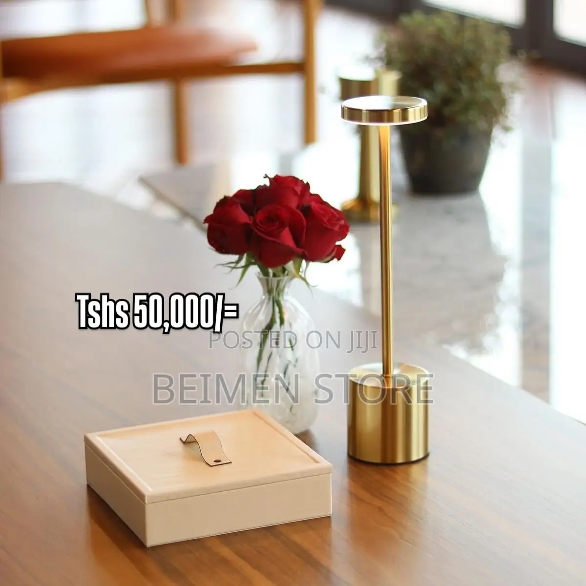 Cordless Lamp