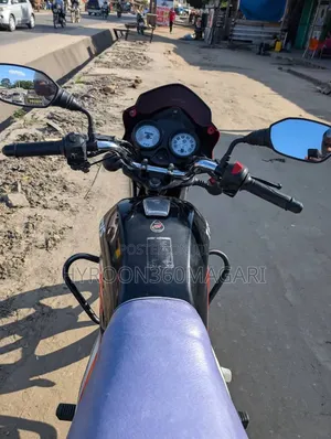 TVS HLX 125 2025 Black