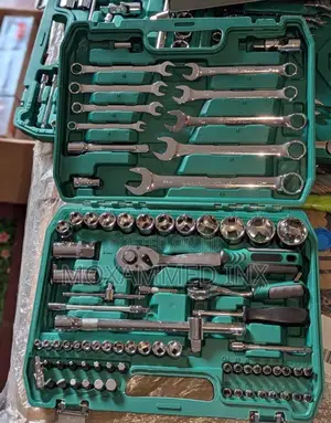 216-Piece Socket Wrench and Tool Set