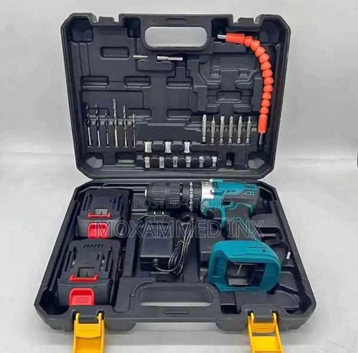 Cordless Drill and Screwdriver Set Box