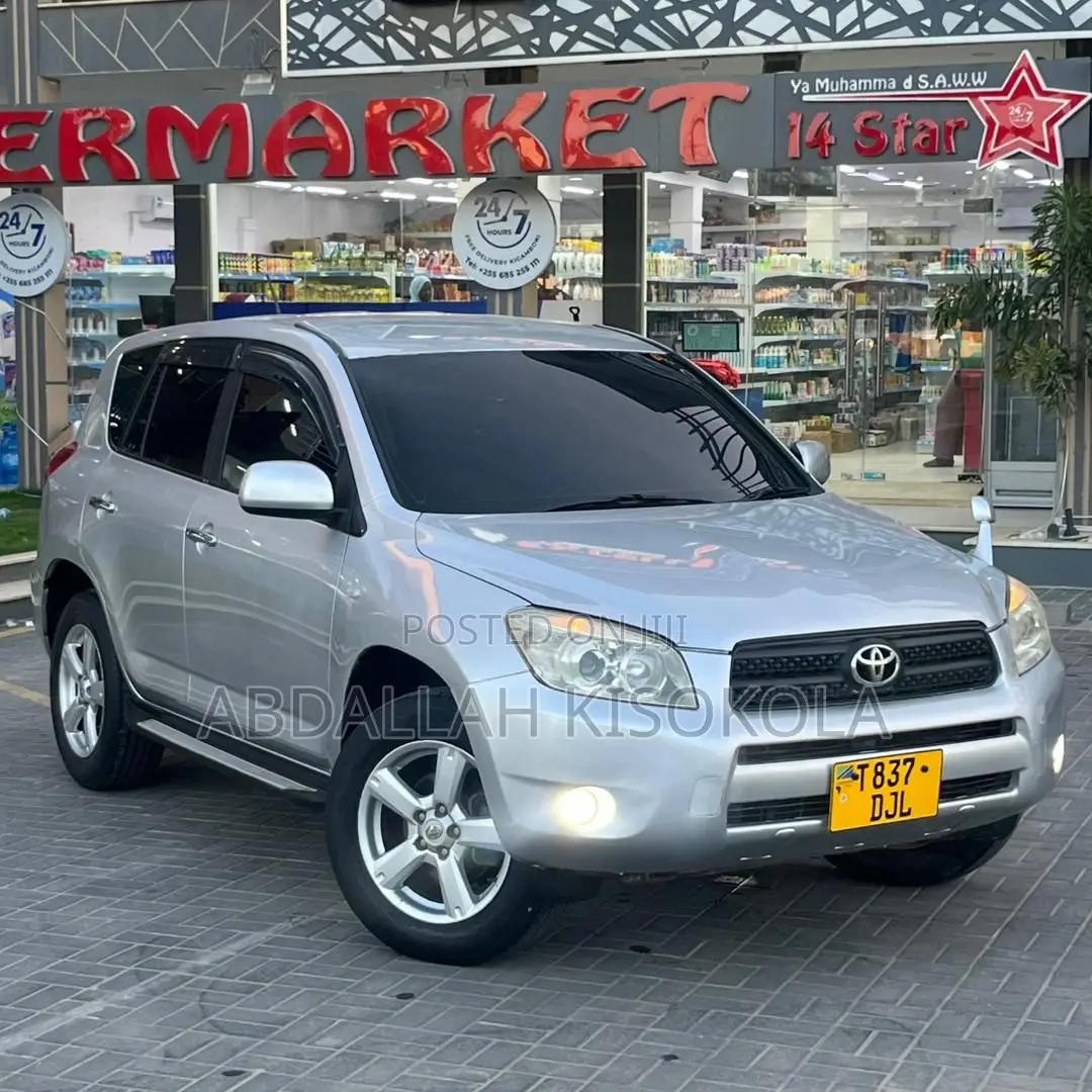 Toyota RAV4 2006 Silver