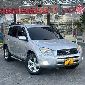 Toyota RAV4 2006 Silver