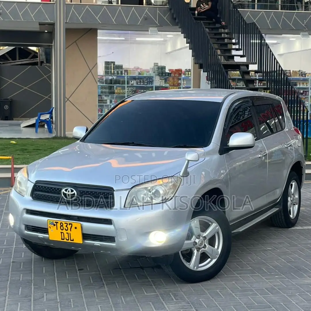 Toyota RAV4 2006 Silver