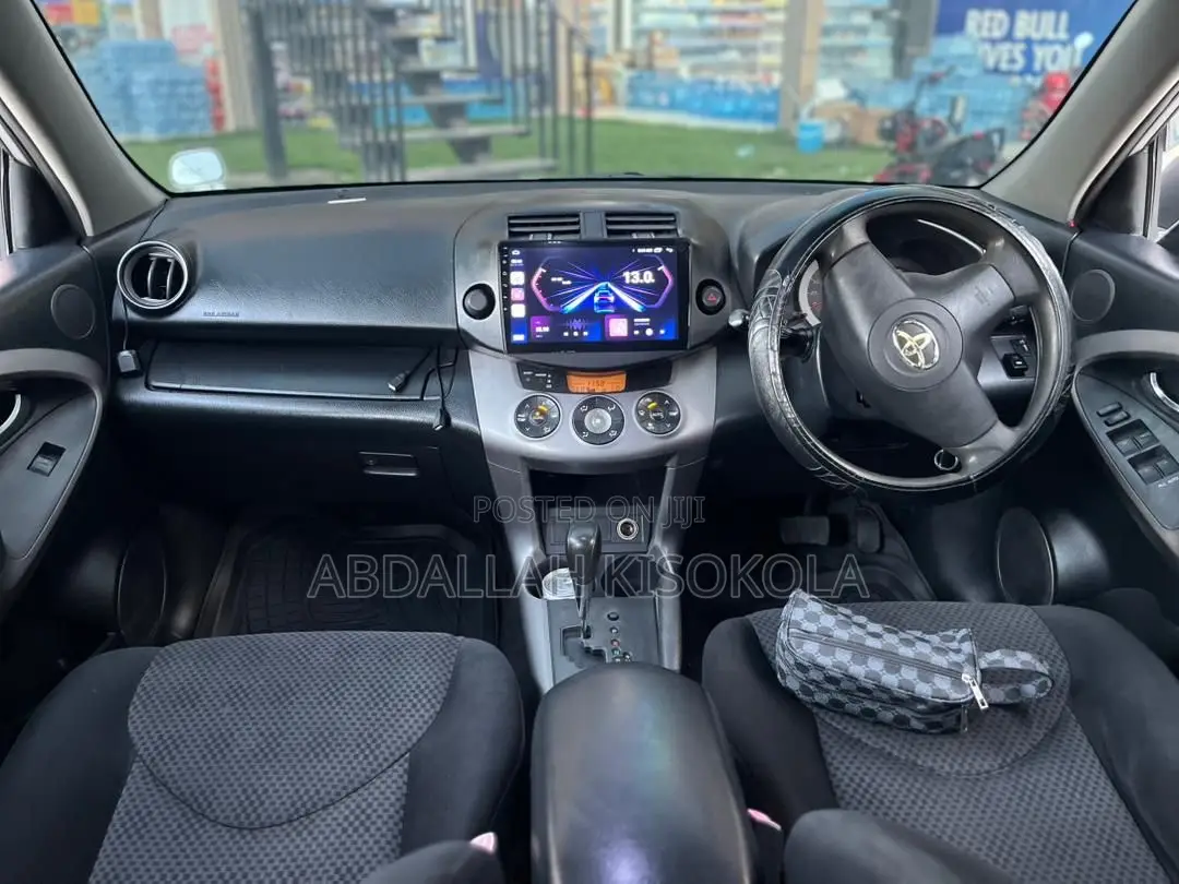 Toyota RAV4 2006 Silver