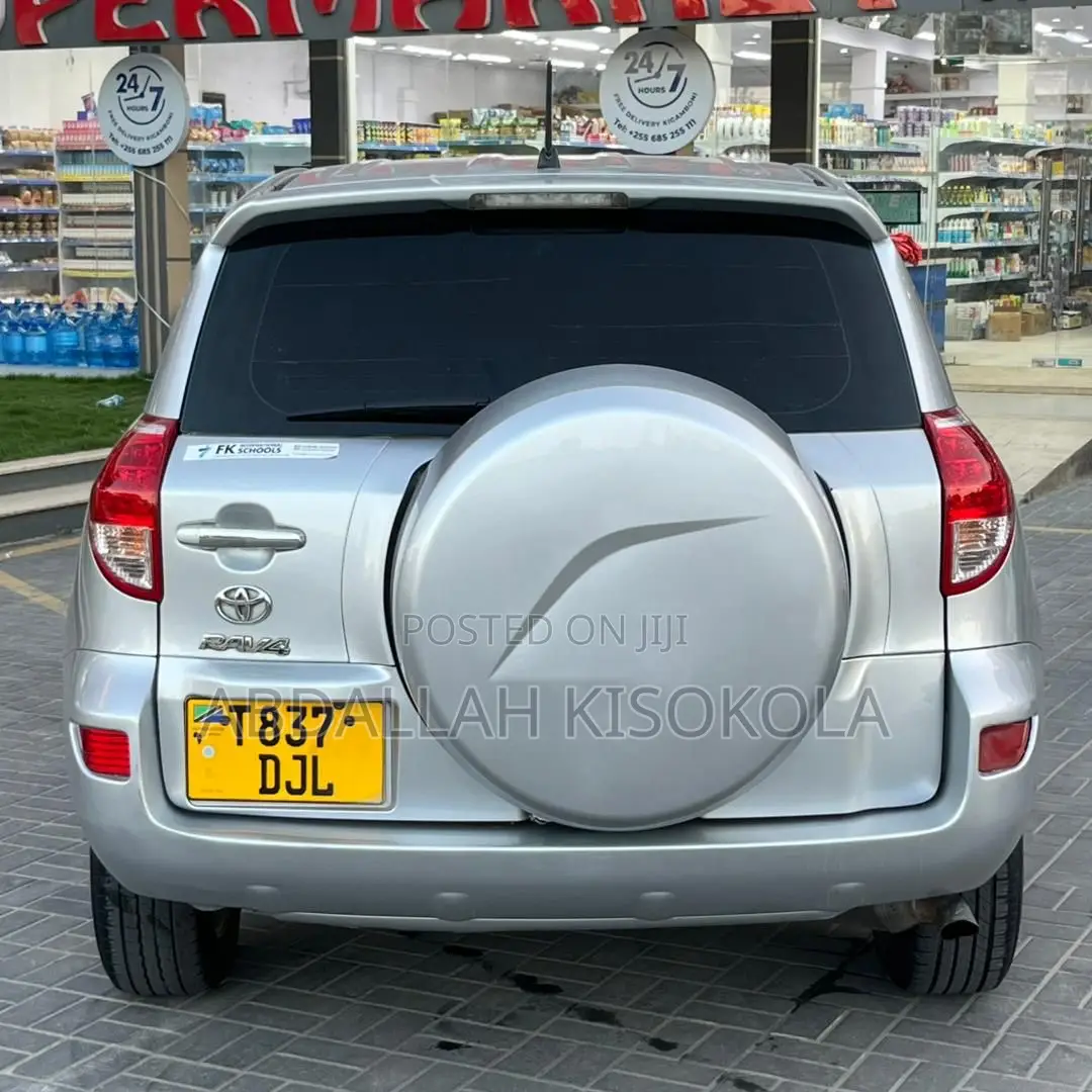 Toyota RAV4 2006 Silver